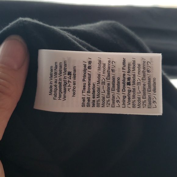 J. Crew Black Crewneck Form Knit - Picture 6 of 6